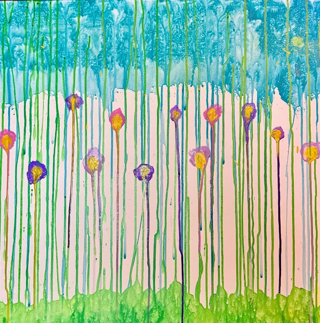 Drippin Flowers