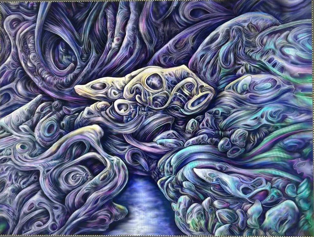 Bioluminescent Maze