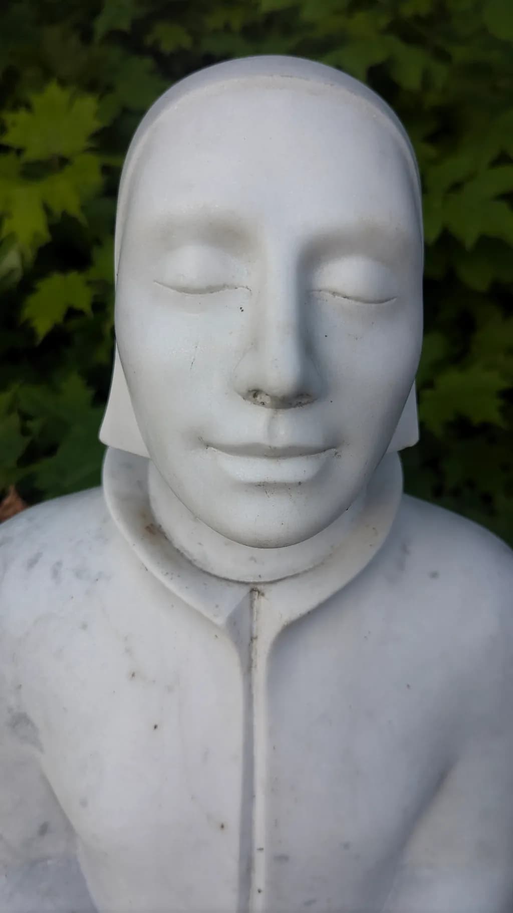 Marble Statue Face