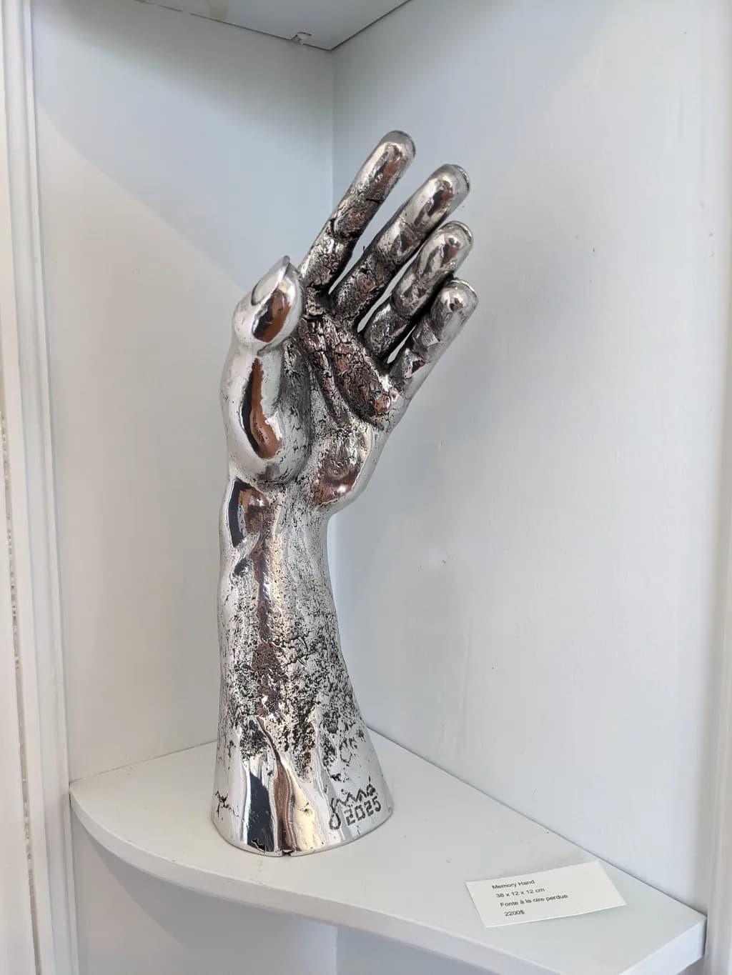 Memory Hand