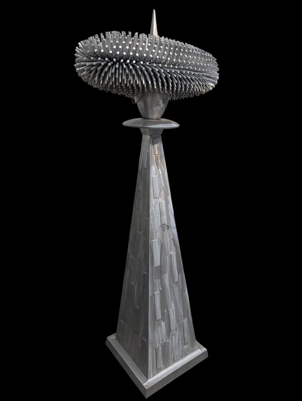 Spiked Halo Tower