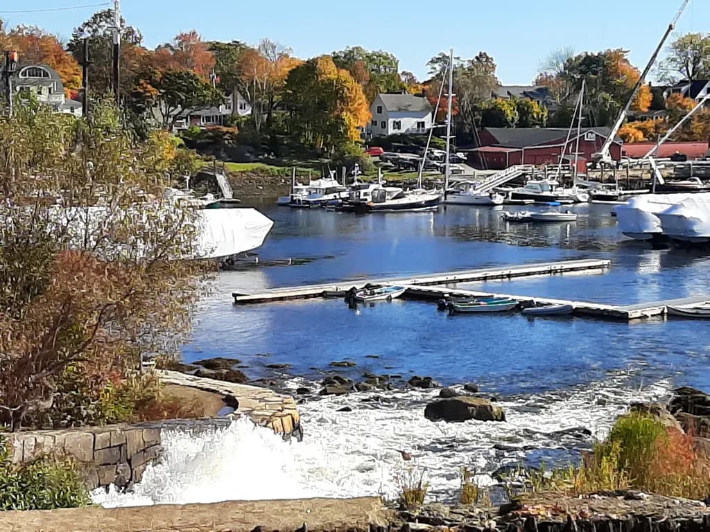 Autumn Harbor Calm