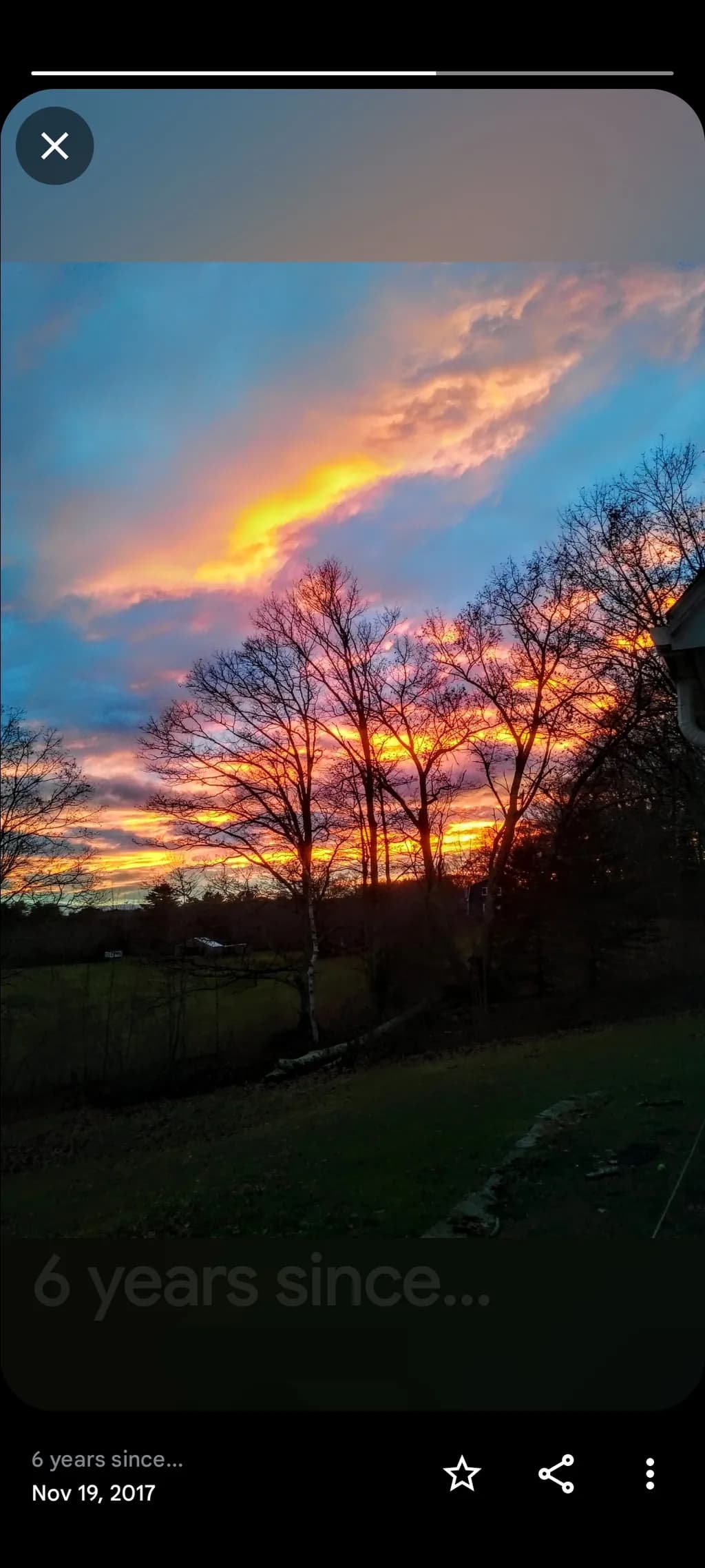 Radiant Dusk Silhouettes