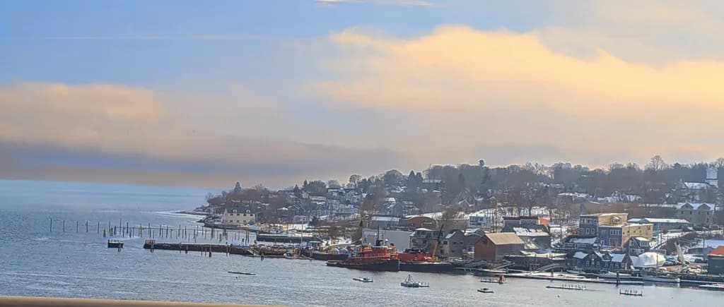 Coastal Harbor View