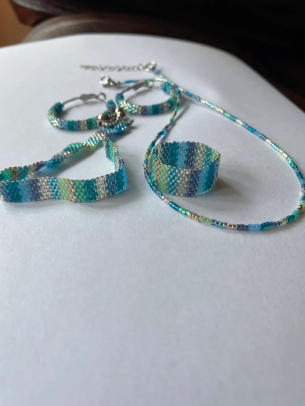 Ocean Stripes Set