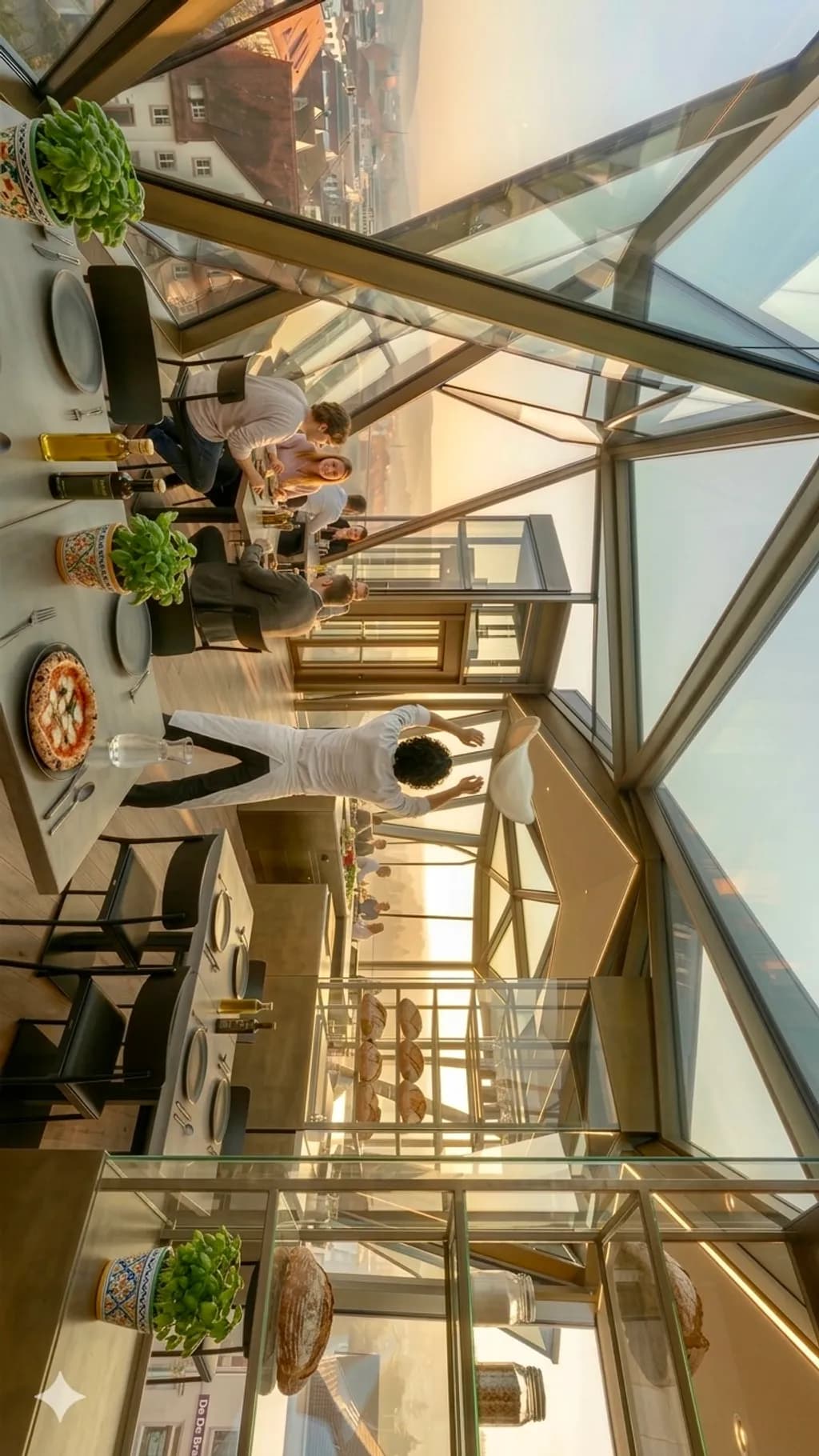 Gemini Dining Vista