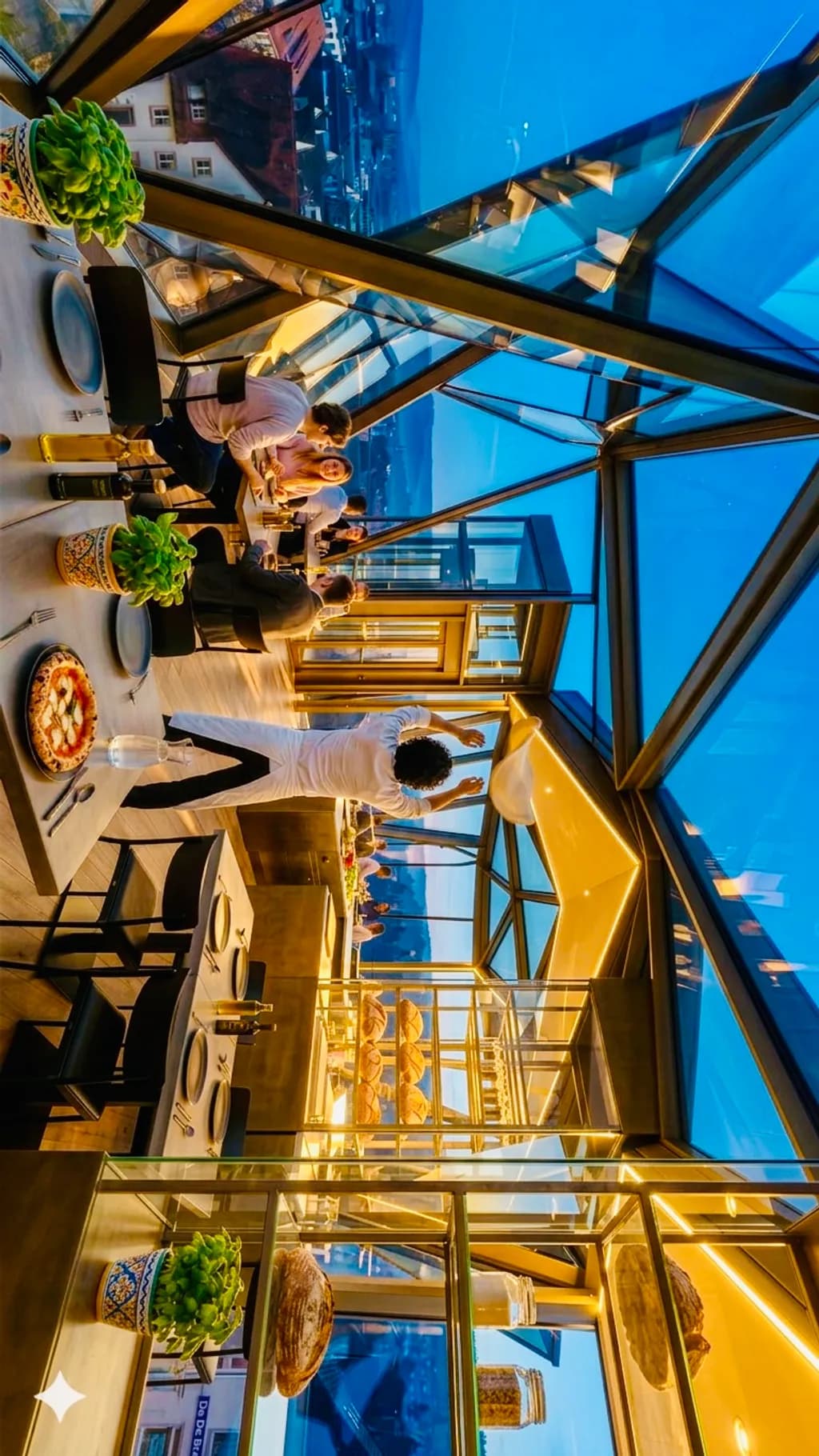 Gemini Dining View