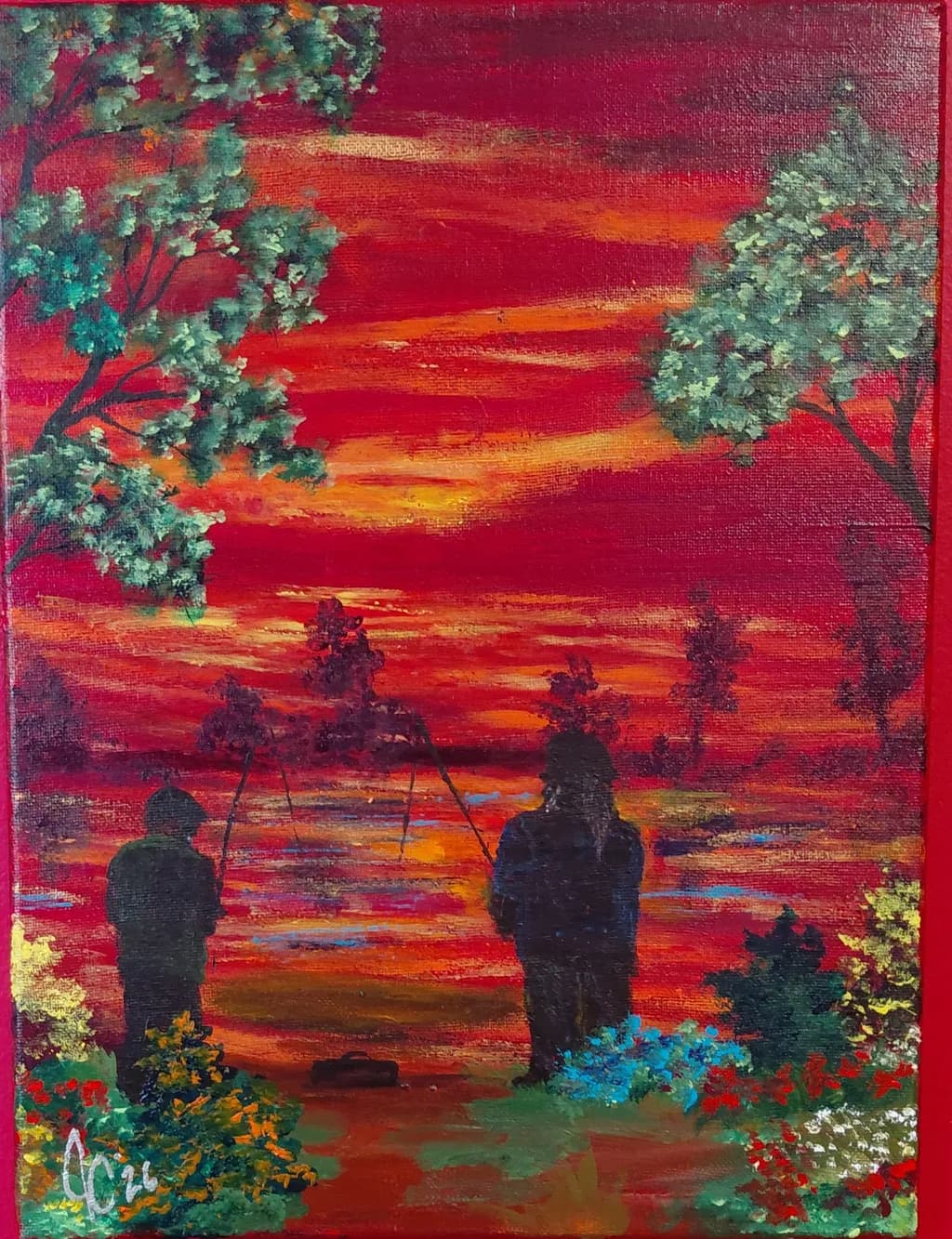 Crimson Anglers