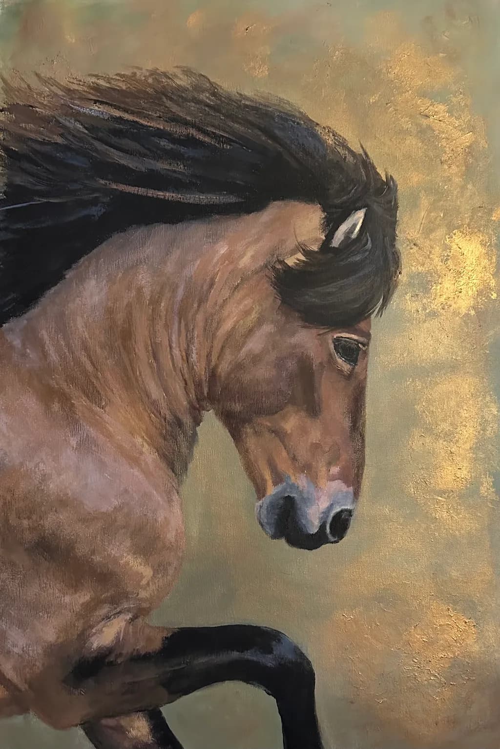 Golden Mane Motion