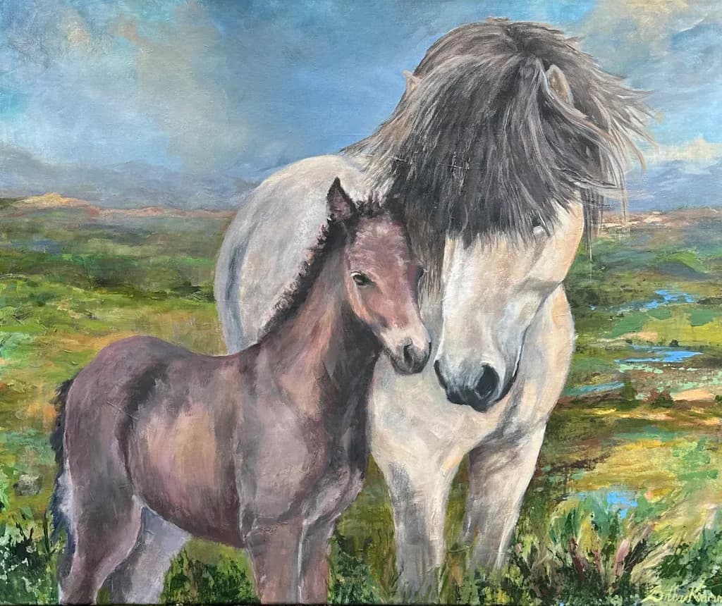 Mother and Foal