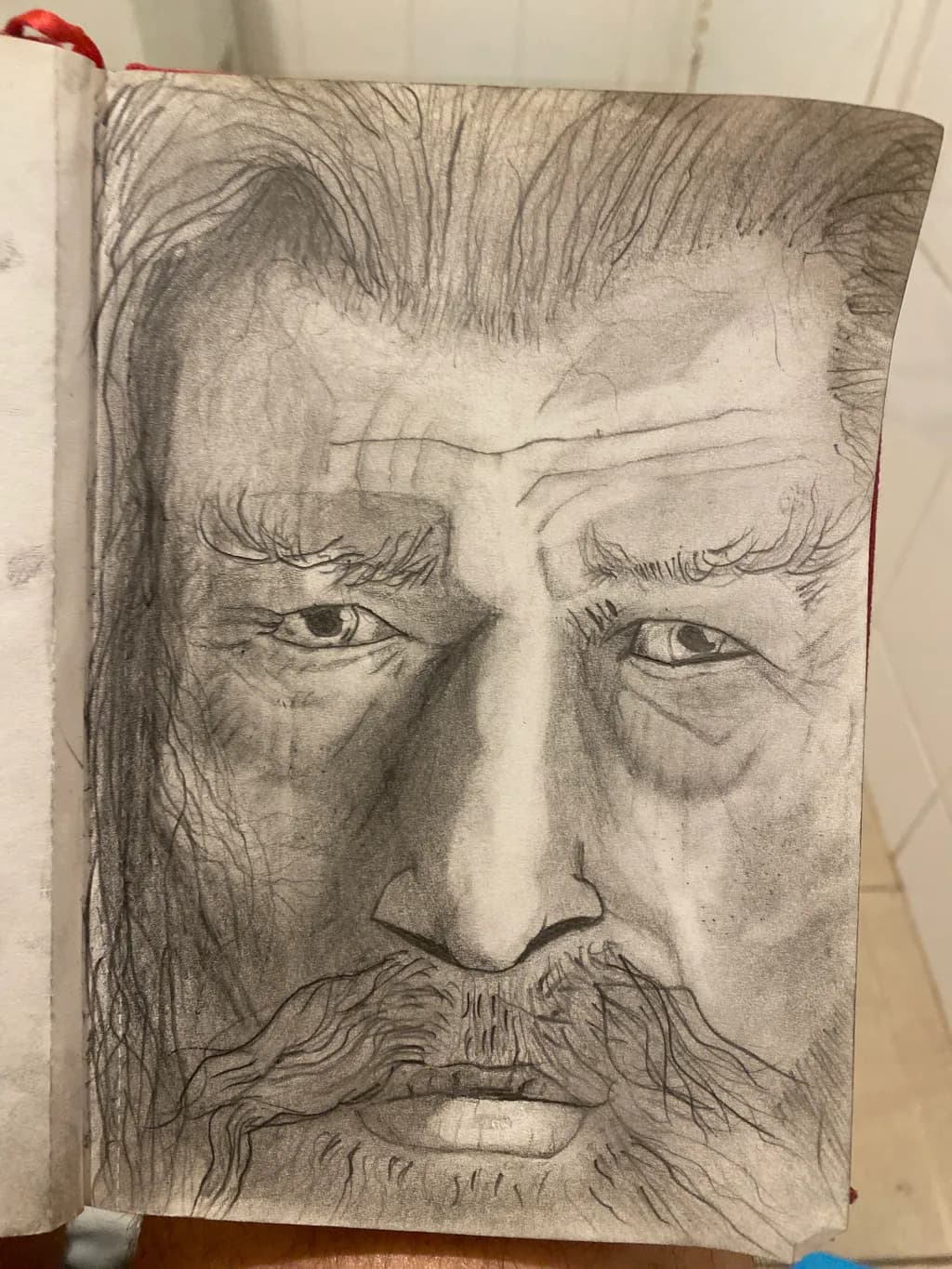 Intense Gaze