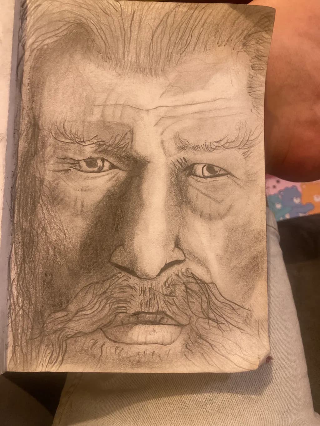 Intense Gaze