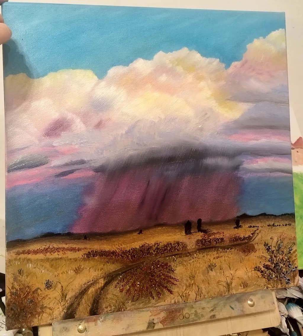 Storm Over Prairie