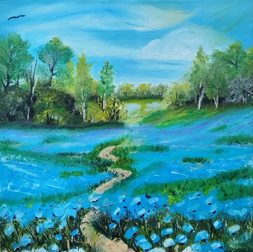 Blue Meadow Path