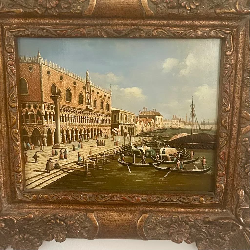 Venetian Canal Life