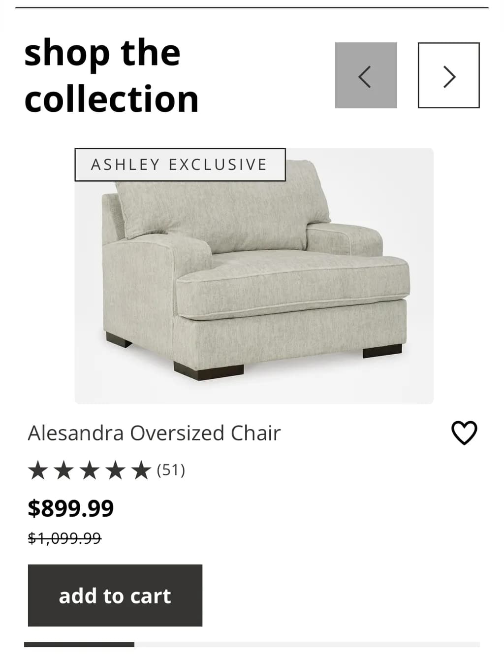 Alesandra Oversized Chair