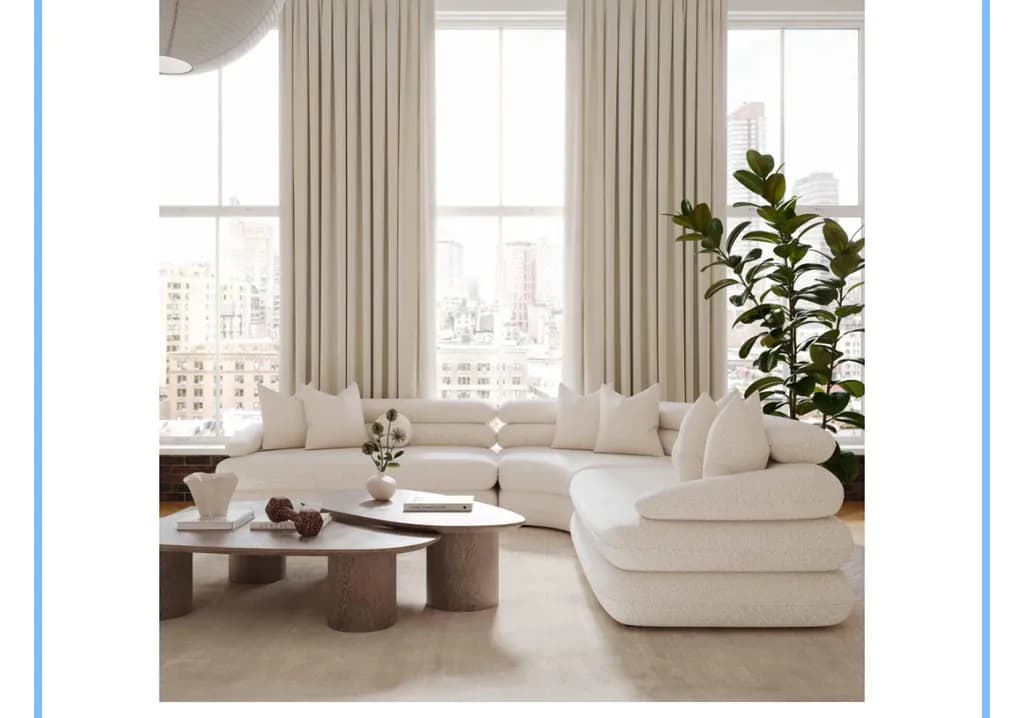 Layered Comfort Lounge