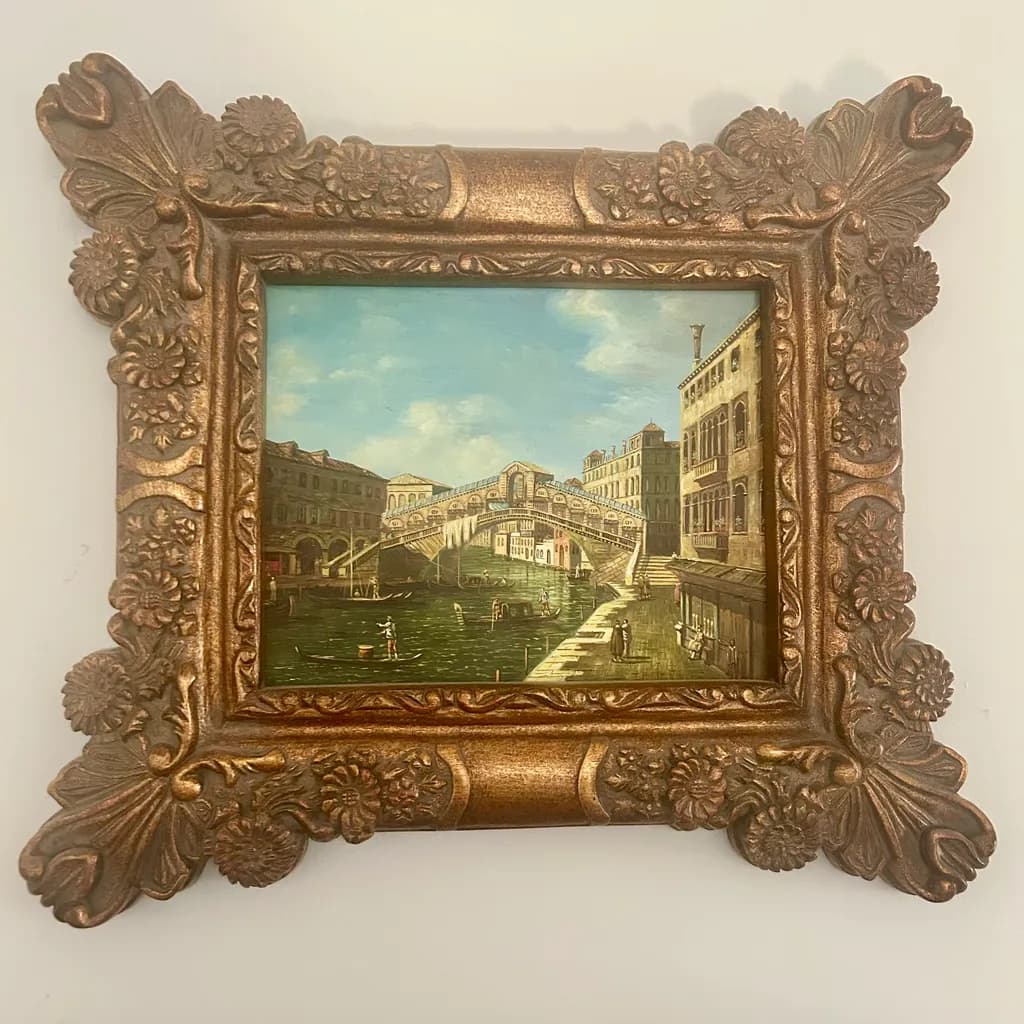 Venetian Canal View