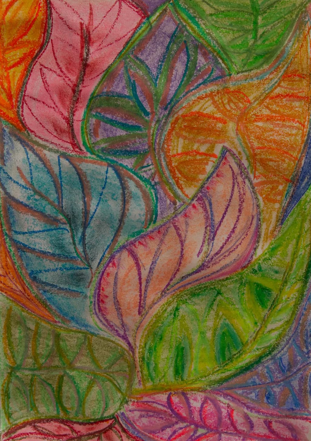 Colourful Leaves