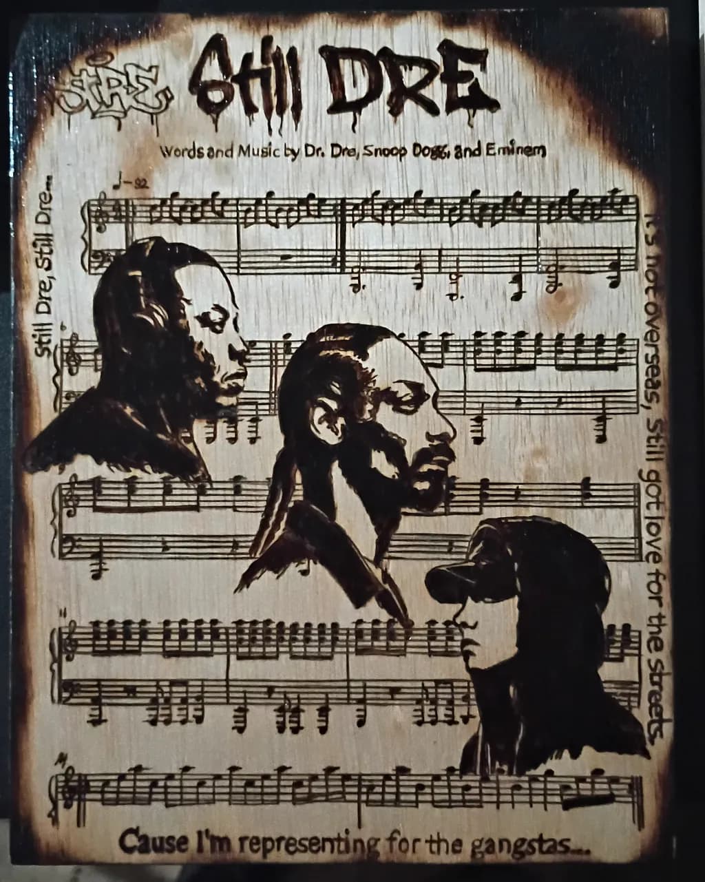 Still Dre Music Sheet