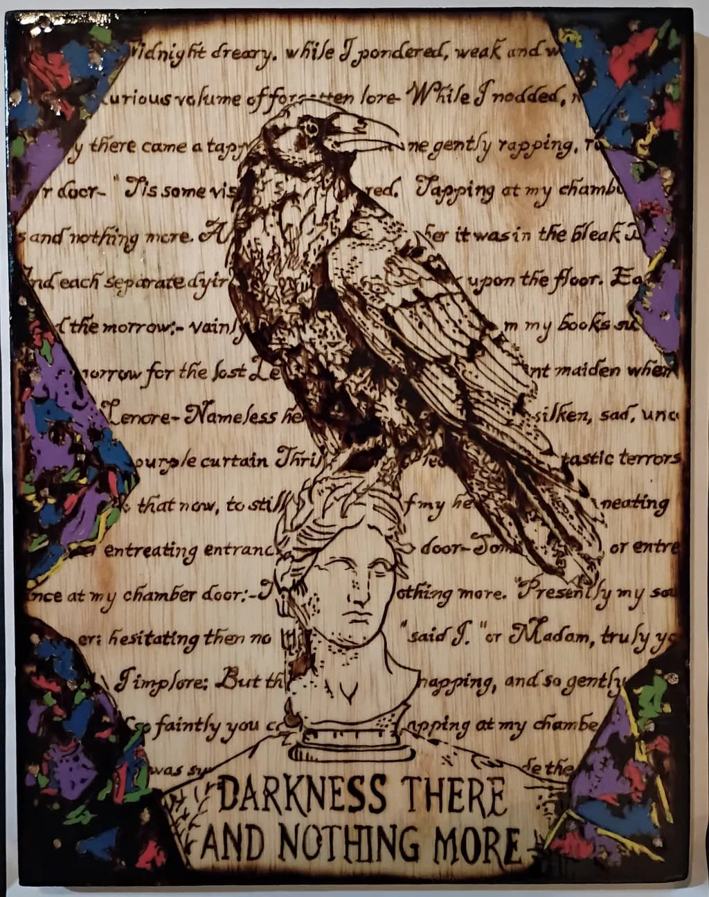 Raven and Darkness