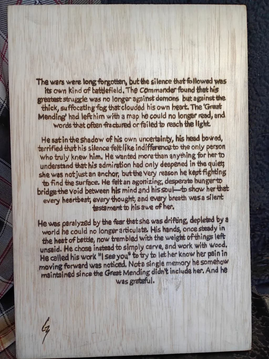 The Great Mending