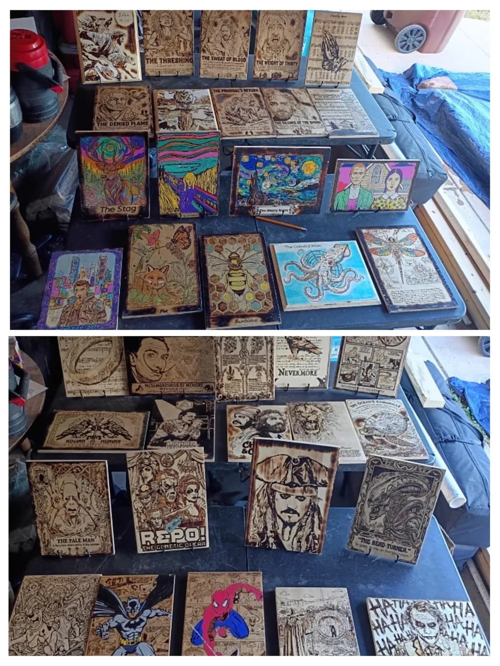 Woodburned Chronicles