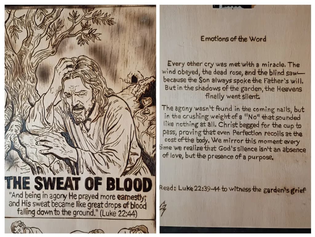 The Sweat of Blood