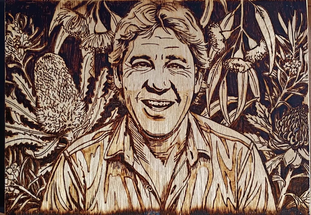 Portrait in Bloom