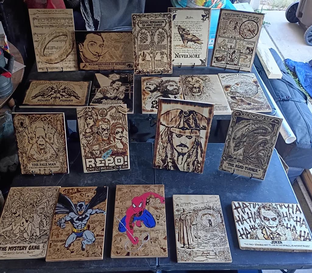 Iconic Woodscapes