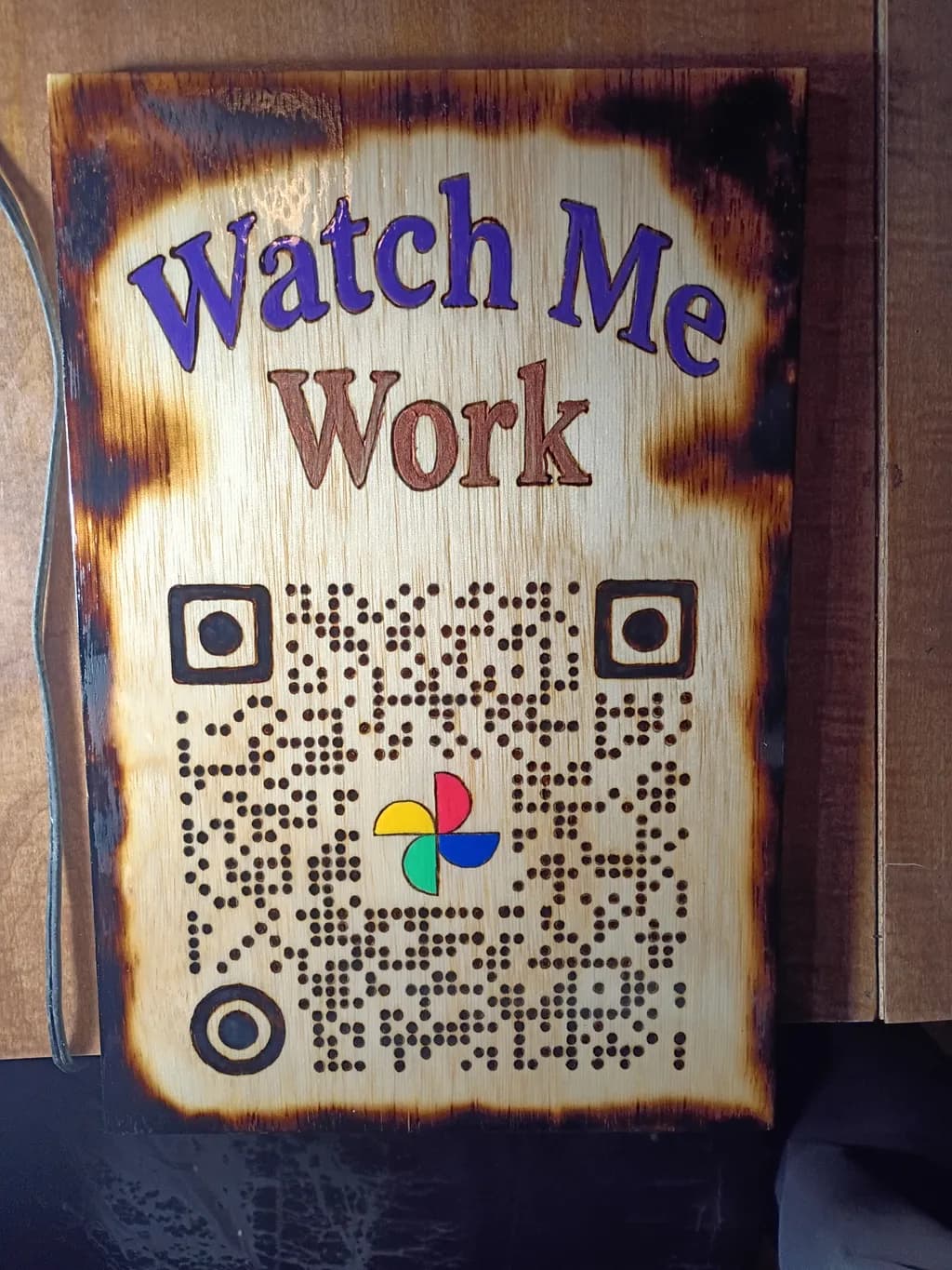 Watch Me Work