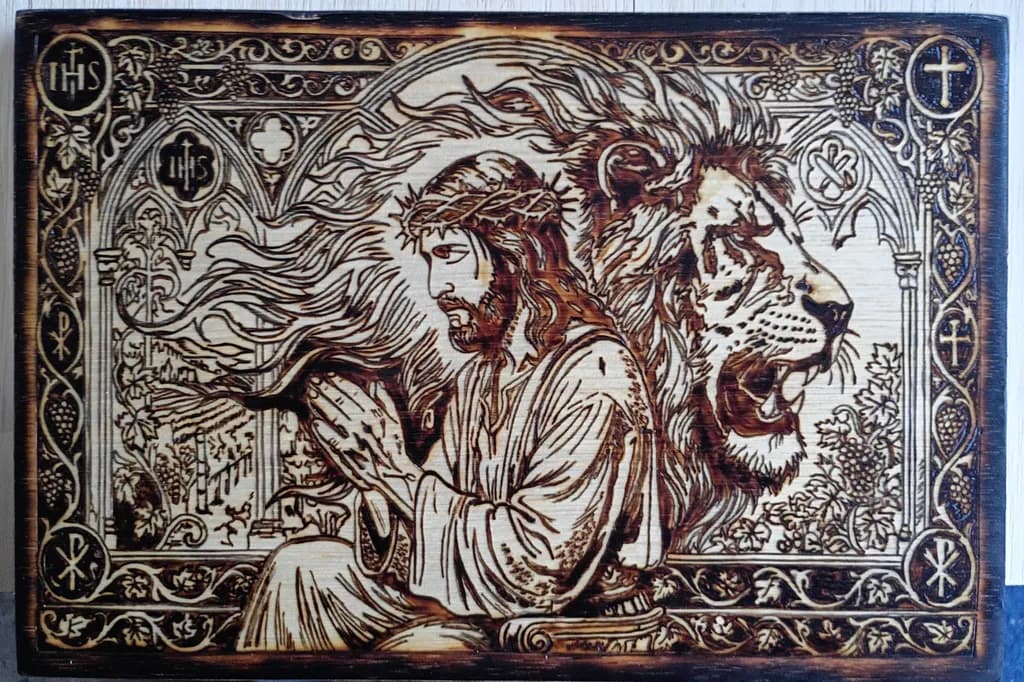 Lion of Judah Prayer