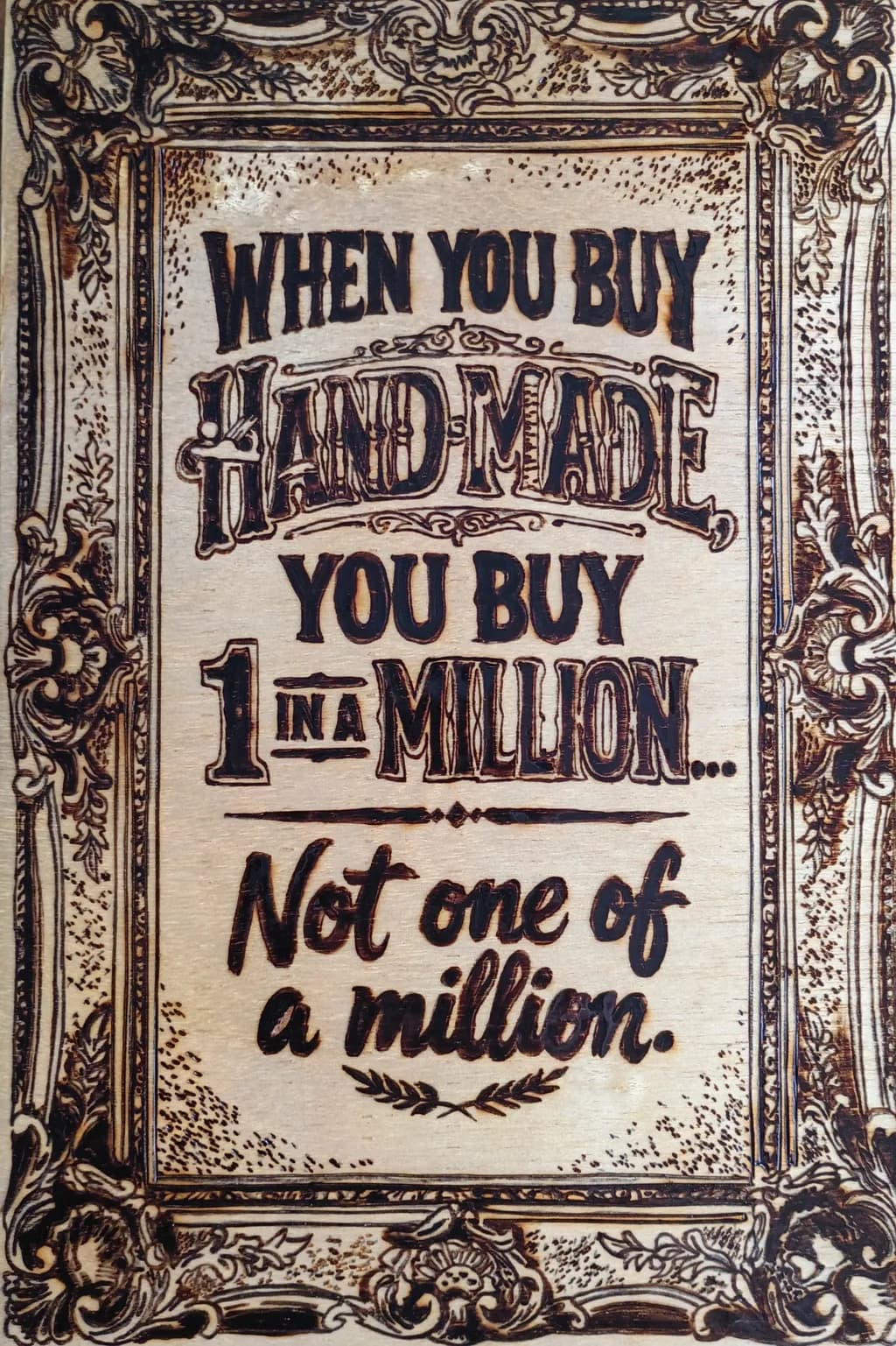 Handmade One in a Million