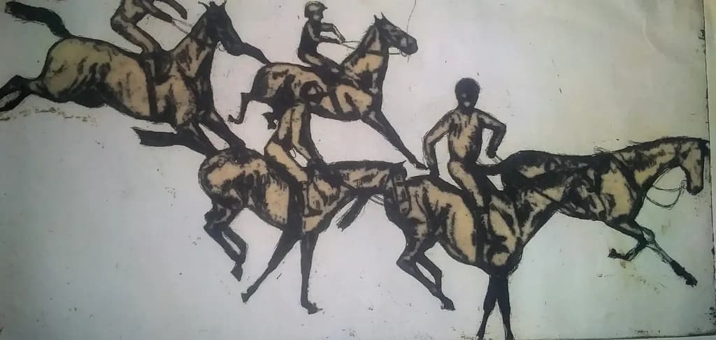Gallop Shadows