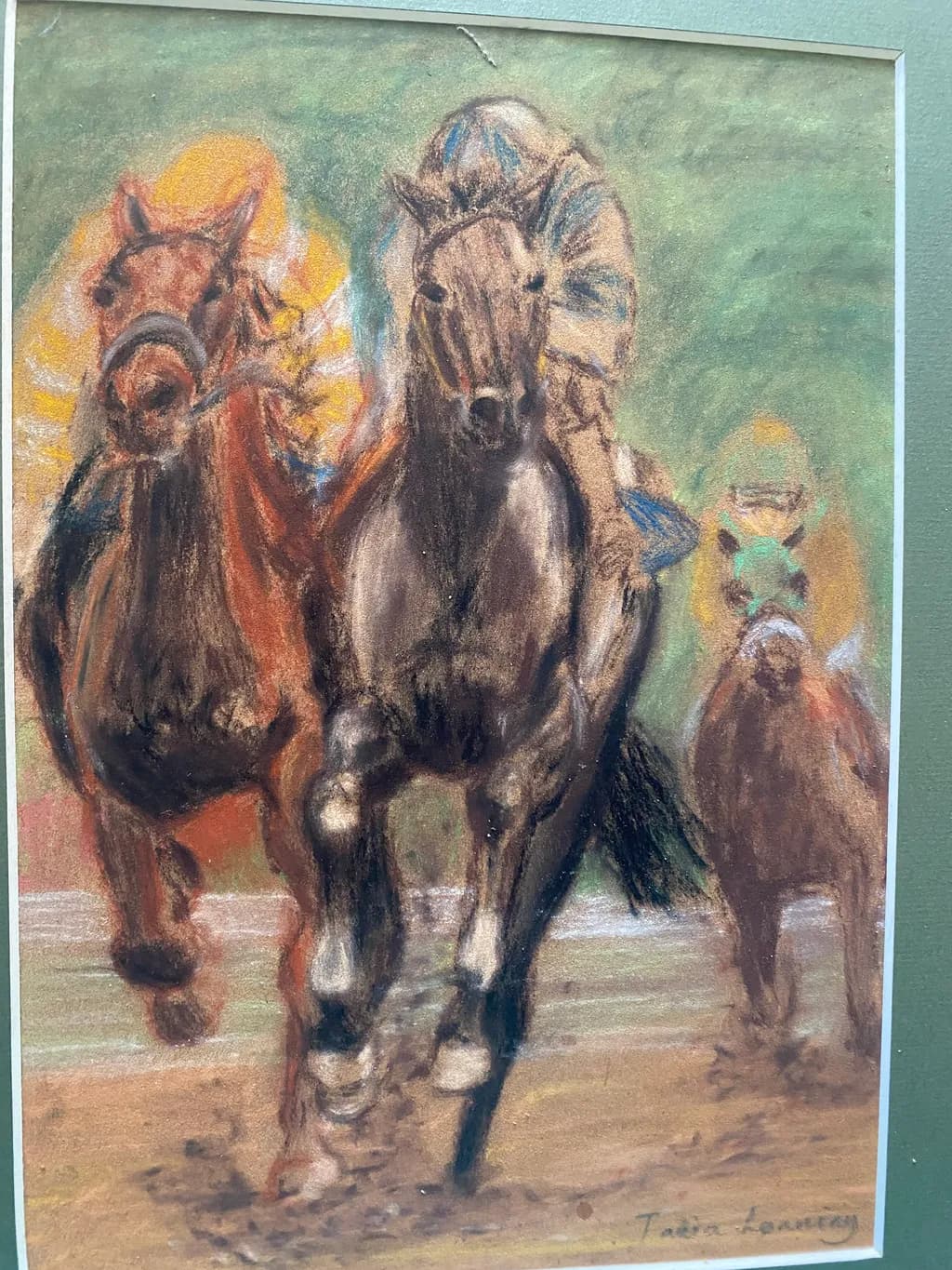 Racing Charge