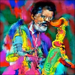 Joe Henderson Saxophone Portrait