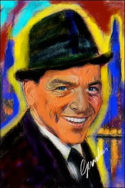 Frank Sinatra Portrait