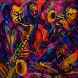 At the Jazz Club