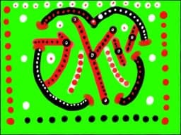 Aqua Dots in Green