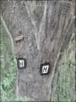 HH Bark Contrast