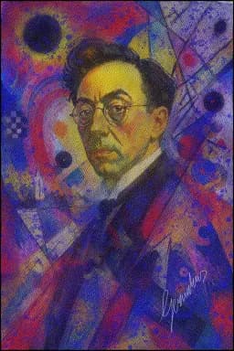 Portrait of Wassily Kandinsky