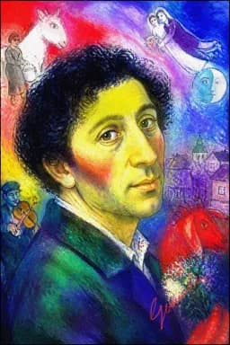 Portrait of Marc Chagall