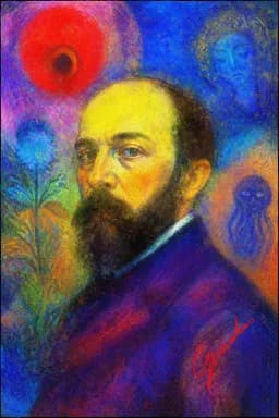 Portrait of Odilon Redon