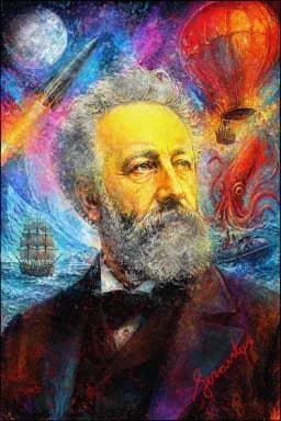 Portrait of Jules Verne
