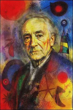 Portrait of Joan Miró