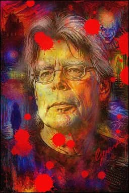 Portrait of Stephen King