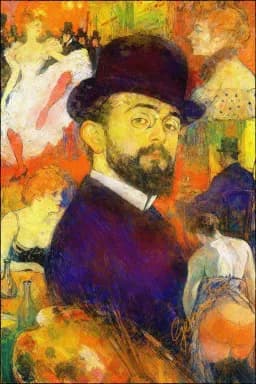 Portrait of Henri de Toulouse-Lautrec
