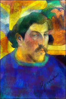 Gauguin Reflection