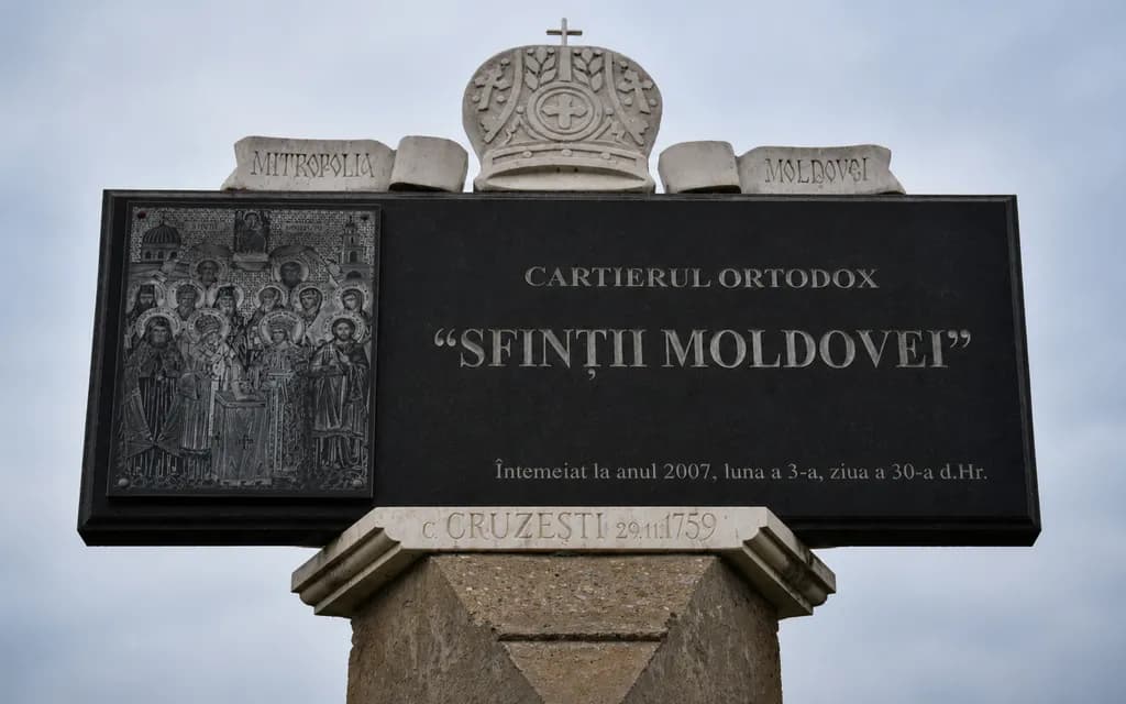 Orthodox Saints Memorial