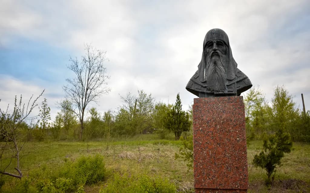Red Granite Sentinel